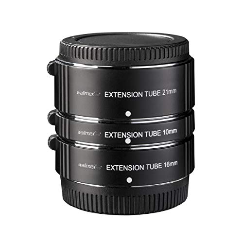 Walimex Pro 20795 lente para máquina fotográfica SLR Walimex - Conversores de lentes - slr, anel, fujifilm, preto, 214g