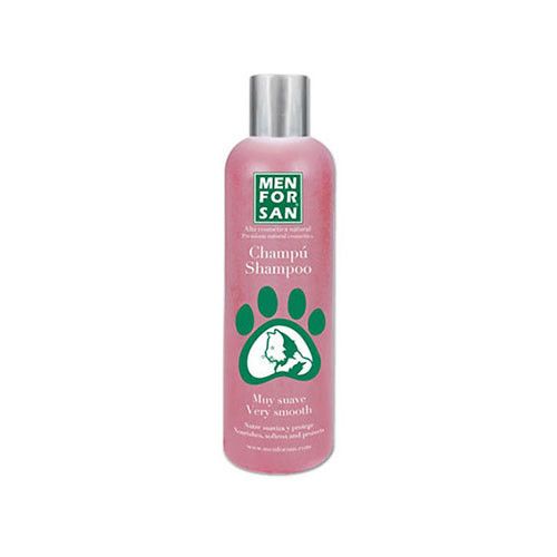 Champô para Gato MENFORSAN (300 ml - Sabor: Azeite) MENFORSAN - Xampu e condicionador para animais de estimação - azeite, 300 ml