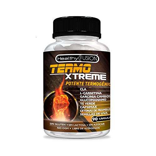 Suplemento Alimentar HIVITAL Termogénico e Adelgazante (90 Cápsulas) Natur Fusion - Vitaminas e suplementos - termogénico, adelgazante, queima calorias, perder peso