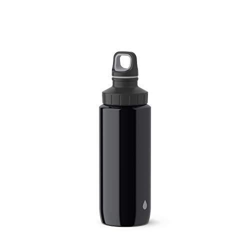 Garrafa de Água EMSA Drink2Go Light | Aço inoxidável (Material de Cozinha) Emsa - Garrafas de água - aço inoxidável, 600ml, lavável em máquina, sem BPA