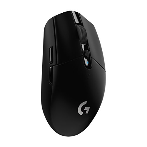 Rato LOGITECH G305 (Wireless - Ótico - Preto) Logitech - Ratos e trackballs - wireless, ótico, preto