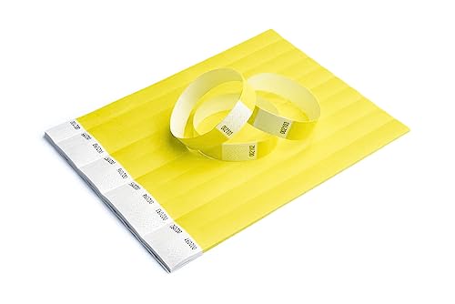 Armband TYVEK Yellow (Recondicionado Como Novo) Samo Distribution - Material de escritório - recondicionado, durável, compatível, livre