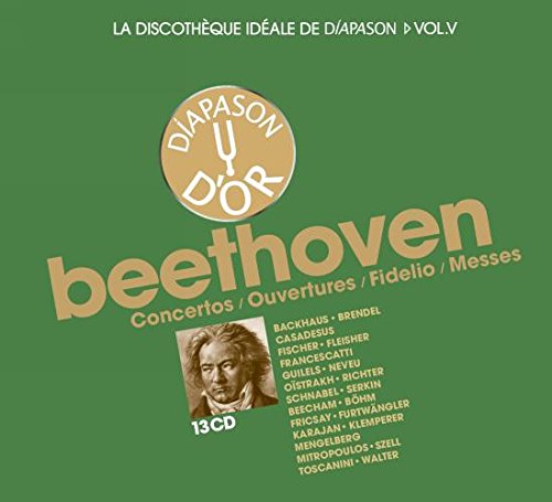 CD 1. Ludwig van Beethoven - Concertos, Ouvertures & Fidelio (13 CDs) Diapason - Cds de música - cd, beethoven, concertos, ouvertures, fidelio, 13 cds