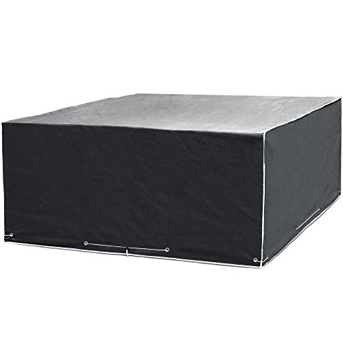 Capa de Proteção para Mesa de Jardim PUROVI Purovi - Capas para móveis de exterior - proteção, mesa de jardim