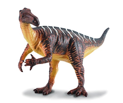 Figura de Ação COLLECTA Dinossauro Iguanodon Collecta - Bonecos de ação e brinquedo - 15 cm, pêlo removível, escudos removíveis, Iguanodon