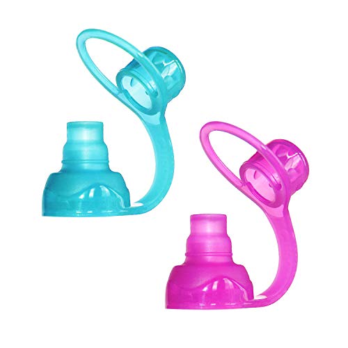 Choomee Soft Sip Food Pouch Tops 100% Silicone 2 Ct ChooMee - Cozinha & sala de jantar - silicone, hipoalergénico, resistente ao calor, amamentação fácil
