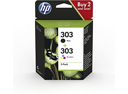 Tinteiro HP 303XL Original Preto, Ciano, Magenta, Amarelo HP - Cartuchos de toner e jato de tinta - preto, ciano, magenta, amarelo