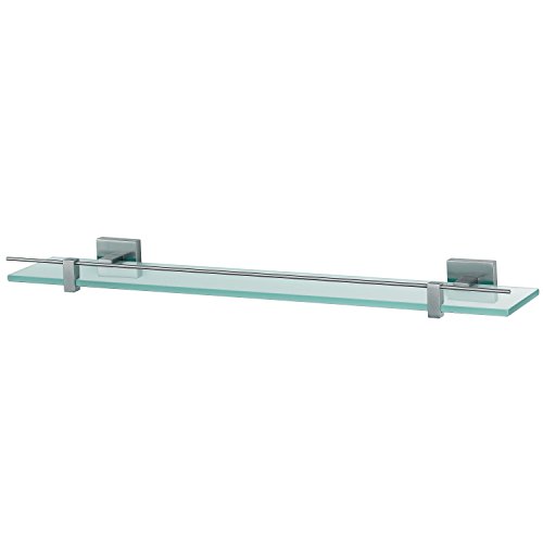 Prateleira de Parede para Casa de Banho HACEKA Mezzo TEC Haceka - Prateleiras industriais - madeira, branco, higiene, design moderno