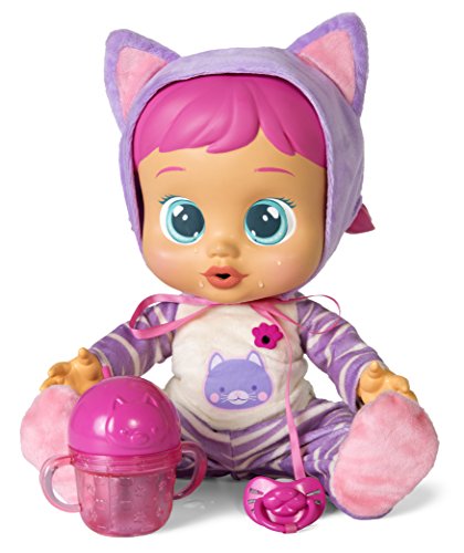 Boneca de moda IMC TOYS Cry Babies (3 anos) IMC Toys - Bonecas - 3 anos, biberão, chupete, chora