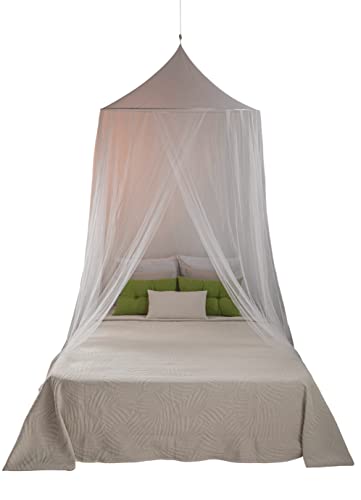 Rede Anti-Mosquitos para Cama INFINITON BANGLA (Queen) Mosquitohouse.com - Redes mosquiteiras e telas anti-insetos - anti-mosquitos, poliéster, 120 cm, Queen