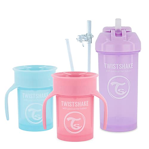 Conjunto de Copos TWISTSHAKE Drinking Trainer Twistshake - Copos de transição - copos, treino