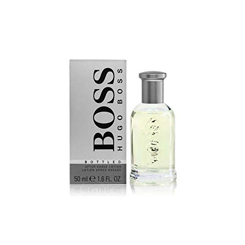 After Shave HUGO BOSS Bottled After Shave Lotion (50 ml) Hugo Boss - Pós-barba - 50 ml, fresca, amadeirada, picante