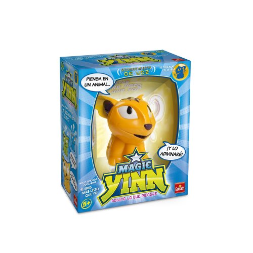 Jogo de Tabuleiro GOLIATH Magic Yinn (Idade Mínima Recomendada: 6 anos) Goliath Toys - Brinquedos - mágico, leitura da mente, 6 anos
