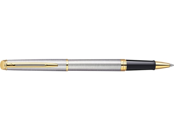 Esferográfica Rollerball WATERMAN S0920170 Preto Waterman - Canetas - rollerball, preto, alumínio, inox