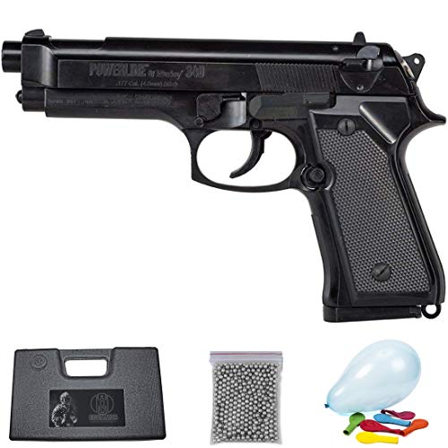 Pistola de Ar Comprimido URSAN P-340 (Idade Mínima: 8 anos) ECOMMUR - Pesca - 45mm, 74m/s, 240fps, design Beretta