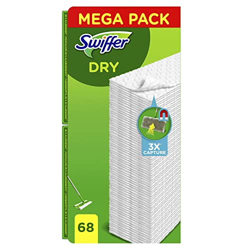 Recarga para Mop SWIFFER SC 68 Unidades (Recondicionado Como Novo) Procter & Gamble - Cartuchos de toner e jato de tinta - recarga, microfibra, 68 unidades