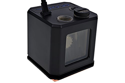 Alphacool Eisbaer (Solo) Preto acessório de refrigeração de hardware Alphacool - Gabinetes de computador de mesa e servidor - compatibilidade, intel, amd, preto