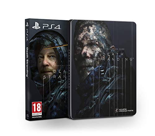 Jogo PS4 Death Stranding Special Edition (M18 - Ação/aventura) SONY PLAYSTATION - Software de jogos de vídeo - ps4, m18, ação-aventura