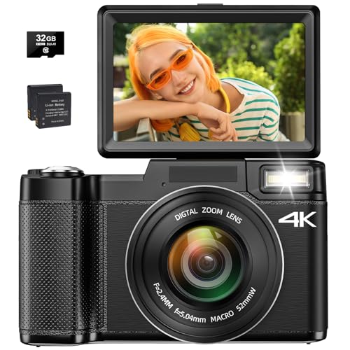 Action Cam DURONIC 4K 48MP 16x Zoom (Preto) Toiauaha - Câmeras digitais - 4k, 48MP, 16x zoom, 30 fps