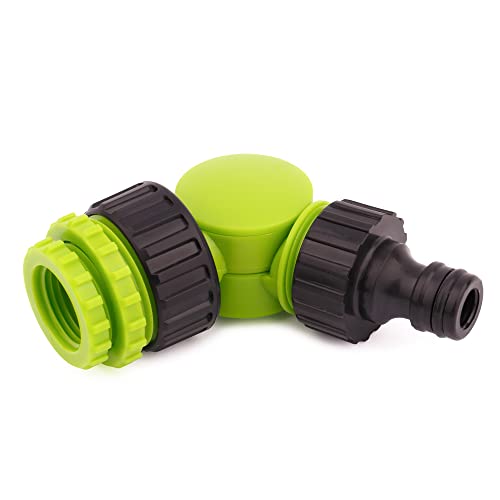Conector para mangueiras de jardim Mivos MIVOS - Acessórios e válvulas para mangueira de jardim - conector, mangueira, jardinagem