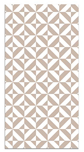 Tapete HOME & LIVING Panorama Geometric Rosa (300 x 200 cm) home & living - Tapetes - geometria, rosa, 300x200 cm
