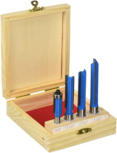Conjunto de Brocas e Rebarbadoras SILVERLINE 250589 Silverline - Acessórios de roteador - brocas, rebarbadoras