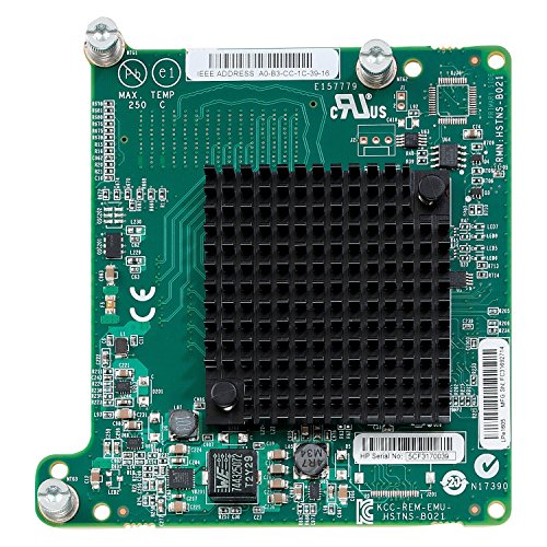 Placa de Rede HEWLETT PACKARD ENTERPRISE LPe1605 16Gb FC HBA HP - Placas e adaptadores de rede - pci-e, fibra, 16000 mbit/s, lpe1605