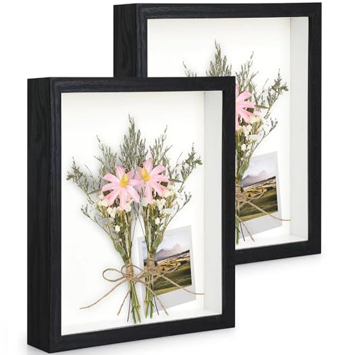 Moldura para Fotografia ANHOW 3D Preto (20x25cm) Anhow - Porta-retratos - fotografia, preto, 20x25 cm