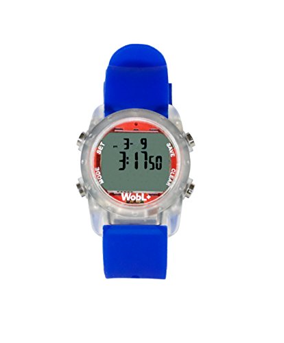 Relógio Vibratório WOBL+ Azul (Recondicionado Como Novo) WobL - Relógios - alarme, cronómetro, bloqueio, temporizador