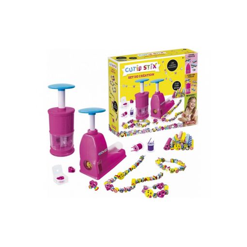 Brinquedo de Trabalhos Manuais LANSAY 33131 Lansay - Kits de artesanato de brinquedos - trabalhos manuais, perolas coloridas, motricidade, criação