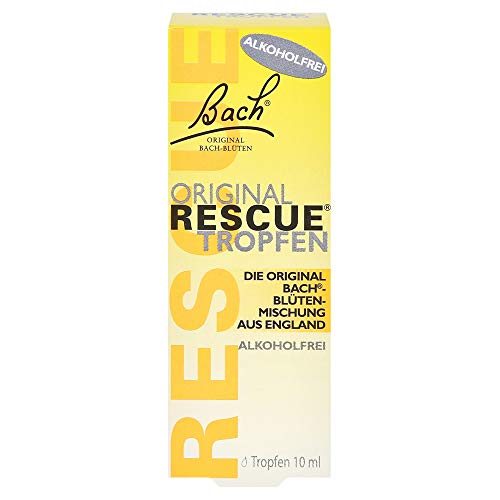 Bach Original 5ml Rescue Remedy Spray (Recondicionado Como Novo) (Nelsons) Bach Original Flower Remedies - Banho e corpo - 5 ml, spray, remedial