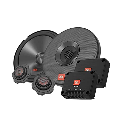 Coluna Auto JBL Club 602CTP - Vermelho (Colunas) JBL - Alto-falantes - 
