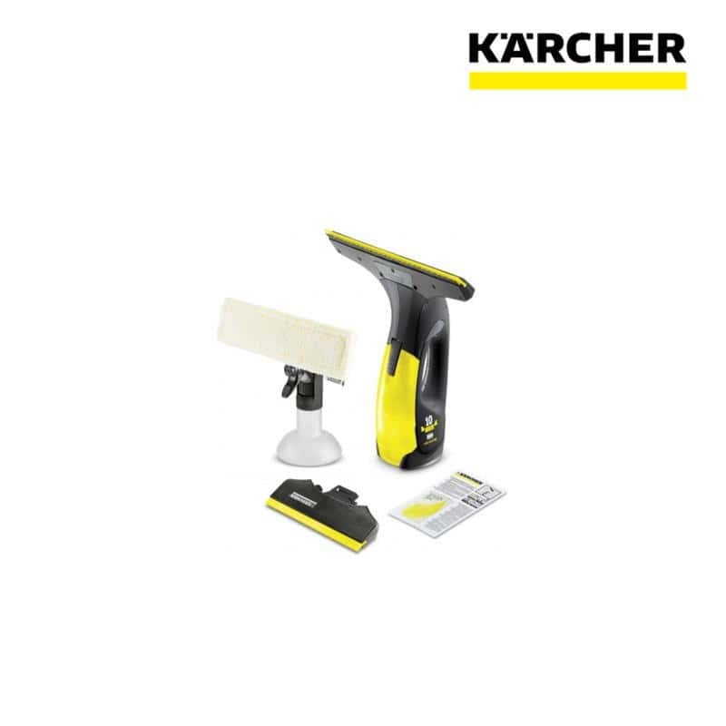 Máquina de Limpeza Vidros KARCHER WV2 (100 ml) Kärcher - Raspadores de limpeza - 100 ml, preto amarelo, 0,1 L, 28 cm