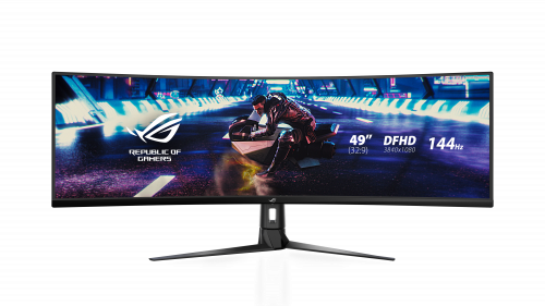 Monitor Curvo Gaming ASUS ROG Strix XG49VQ (48.8'' - 1 ms - 144 Hz) ASUS - Monitores de computador - curvo, gaming, asus, rog strix xg49vq, 48.8 polegadas, 1 ms, 144 hz