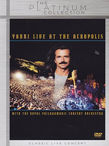 DVD Yanni - Live At The Acropolis (Edição em Espanhol) SONY-MUSIC - Dvds de filmes e programas de televisão - dvd, yanni, ao vivo, acropólio, edição em espanhol