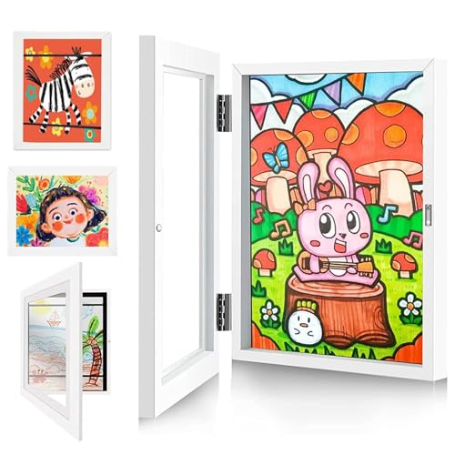 Moldura de Parede HESHES 3D Branco (30x40cm) Seinal - Cozinha & sala de jantar - moldura, parede, branco, 30x40cm
