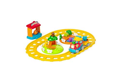 Brinquedo Educativo CHICCO My Adventure Train Chicco - Comboios de brincar e conjuntos de comboios - brinquedo educativo, chicco, my adventure train