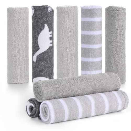 Conjunto de 8 Panos de Fraldas MOMCOZY Muselina Momcozy - Toalhas de banho e panos de limpeza - 8 panos, algodão 100%, muselina, laváveis
