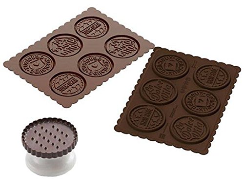 Forma para Biscoitos SILIKOMART Dolce Vita silikomart - Formas de cozinha - biscoitos, silikomart, dolce vita