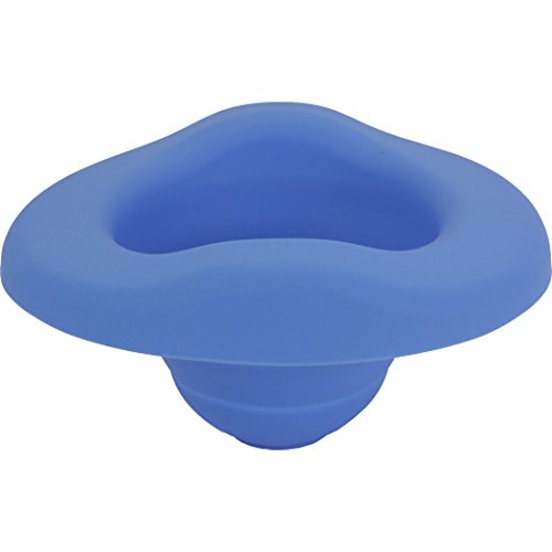 Adaptador para cadeira de rodas POTTEtte Plus 2 in 1 Home - Azul Potette Plus 2in1 - Móveis para bebês e crianças pequenas - adaptador, lavável, reutilizável, silicone