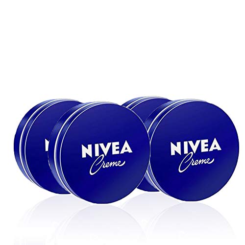 Nivea 4 Unidades Creme Universal Hidratante NIVEA - Loção e hidratante - hidratante, unidades, creme