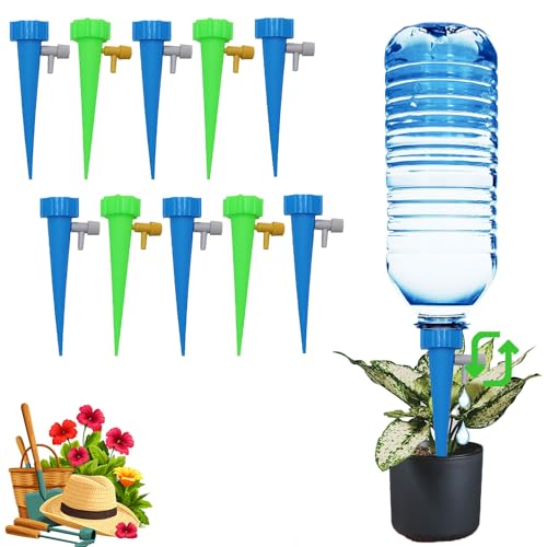 Conjunto de Irrigação por Gotas Automática AMEBLEAK Amebleak - Rega e irrigação - irrigação, por gotas, automática