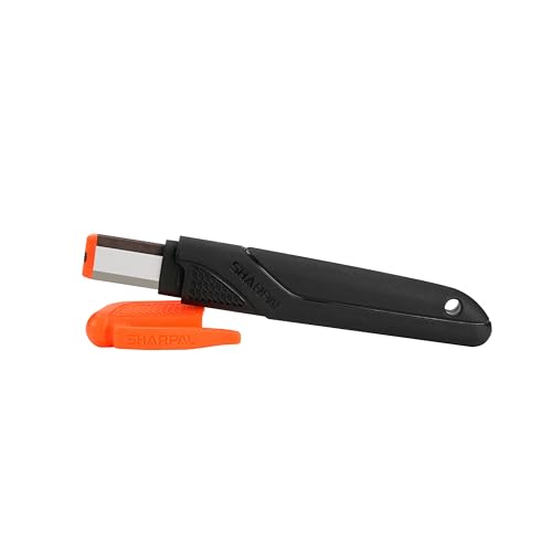 Afiador de Lâminas SHARPAL 129N (Máx. 10 cm) Sharpal Inc. - Ferramentas - preto, plástico, 10 cm