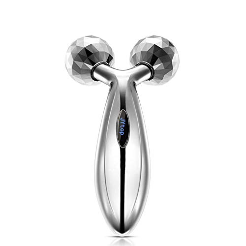Massajador Facial JYTOP 3D Roller Face Massager (Preto) JYtop - Ferramentas de cuidados com a pele - massajador facial, jytop, 3d roller, preto