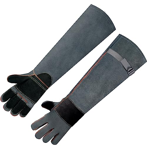 Luvas para Cozinha WENKO 16104100 (Couro - Multicor) SLARMOR - Luvas de forno e pegadores de panelas - couro, fecho velcro, lavável à máquina