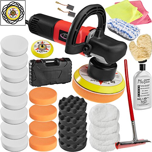 Lixadora de Polimento TECTAKE 710W com Bolsa TecTake - Ferramentas elétricas multifuncionais - 710w, polimento, bolsa