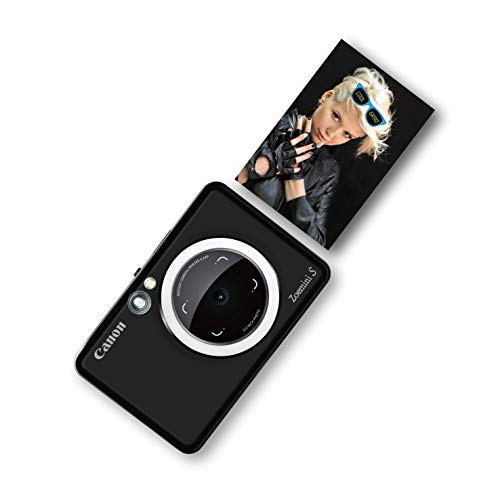 Máquina Fotográfica Instantânea CANON Zoemini S Preto Canon - Câmeras - fotográfica, instantânea, canon