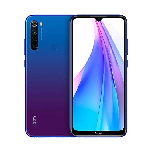Smartphone XIAOMI Redmi Note 8T (6.3'' - 3 GB - 32 GB - Azul) Xiaomi - Telemóveis - 6.3 polegadas, 3 GB, 32 GB, azul