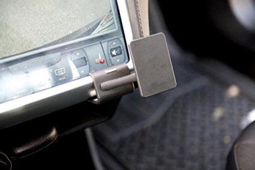 Suporte BRODIT ProClip (Tesla Model S - Preto) Brodit - Auto-falantes veiculares - tesla model s, 2012-2015, fixação console, suporte borracha