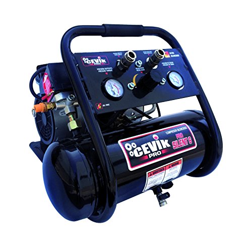 Compressor de Ar CA-PRO6SILENC (Até 10 L/min - 30 W) Cevik - Compressores - 10 L/min, 30 W, 6L, portátil